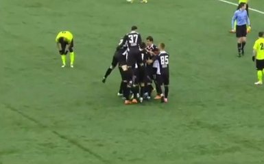 Футболист забил фантастический гол в чемпионате Украины: опубликовано видео