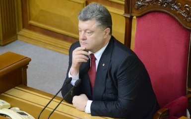 Порошенко схвалив ратифікацію кредитної угоди з ЄС на 1 млрд євро