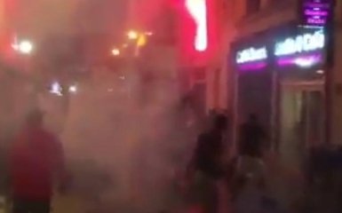 Євро-2016: з'явилося відео масштабних бійок після матчу Англія - Росія