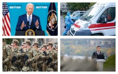 Главные новости 14 октября: отказ Байдена от санкций против Северного потока-2 и День защитников и защитниц в Украине