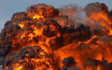 Explosions in Belgorod