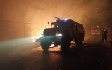 Штаб ООС назвав реальну причину масштабних пожеж на Луганщині