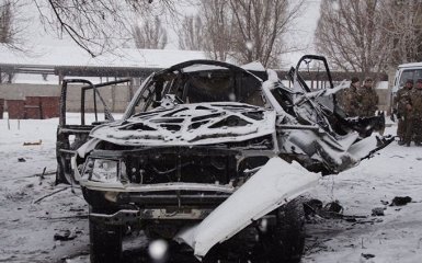 В Луганске взорвали главаря "народной милиции": появились фото и видео