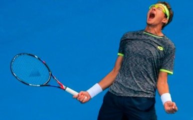Узбецький тенісист створив величезну сенсацію на Australian Open