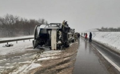 У Росії перекинувся автобус з українцями - деталі масштабної ДТП