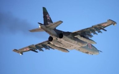 ВСУ сбили штурмовик Су-25 армии РФ на Донбассе