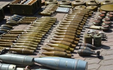 Под Донецком нашли скрытый арсенал оружия - часть его похитили еще из Крыма