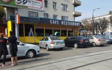 Стрельба в Киеве: опубликованы фото и видео с места событий