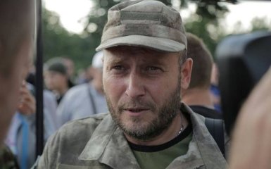 Ярош анонсував повернення Україною окупованого Донбасу