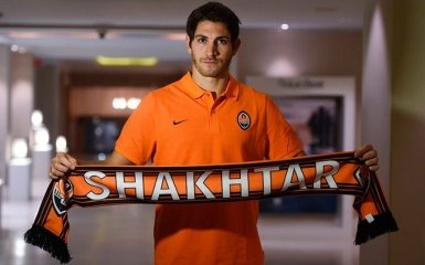 "Шахтар" оголосив про перехід аргентинського форварда: опубліковано відео