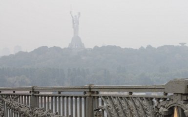 Стало известно, сколько еще провисит дымка над Киевом