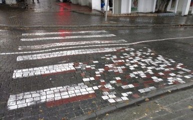 Оккупанты в Крыму не справились с ремонтом дороги: появилось смешное фото
