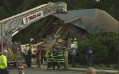У США вибухнув житловий будинок: є постраждалі