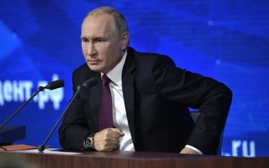 Путін розказав, що думає про переговори з Зеленським