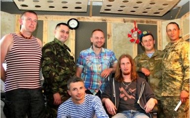 Бойцы АТО записали рок-песню о войне: опубликовано аудио