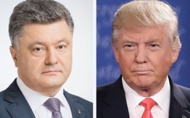 У Трампа запланировали разговор с Порошенко