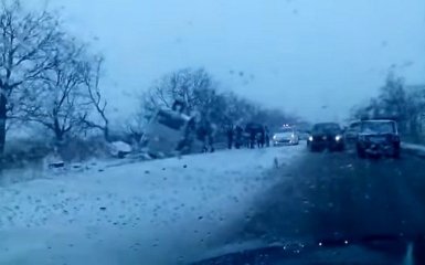 Жуткая авария в России: появилось новое видео