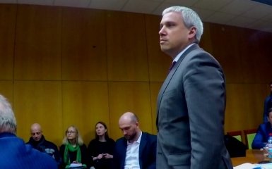 У Саакашвили произошел скандал с представителем СБУ: опубликовано видео