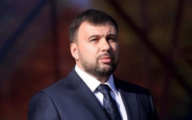 Главарь "ДНР" Пушилин требует от Украины капитуляции - видео