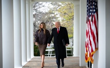 Trump again failed to contain his emotions