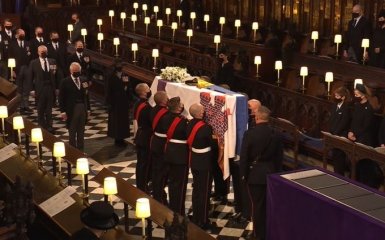У Великій Британії ховають принца Філіпа — пряма трансляція