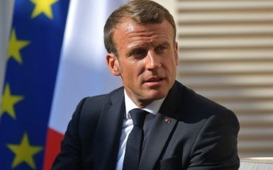 Макрон пояснив, що потрібно робити з РФ для миру в Європі