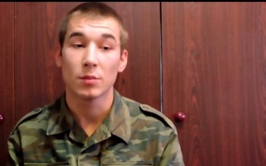 Бойовик розповів на відео про жорстокі розправи командирів ЛНР над підлеглими