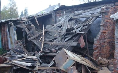 Обстрелы мирных людей на Донбассе: появились жуткие фото