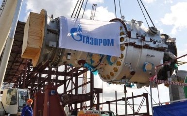 Газпром скаржиться на нову проблему з Північним потоком