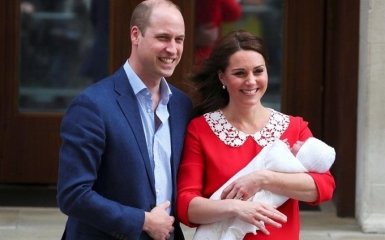 Официально: объявлено имя сына принца Уильяма и Кейт Миддлтон
