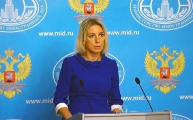 Захарова назвала нову проблему на шляху врегулювання ситуації на Донбасі