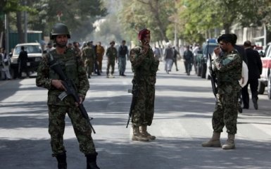 В Афганистане возле консульств нескольких стран произошел взрыв