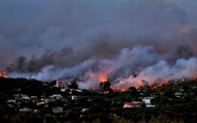 Пожары в Греции: из-за ужасной ошибки властей погибли десятки людей