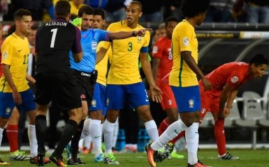Бразилия со скандалом вылетела из Кубка Америки: опубликовано видео
