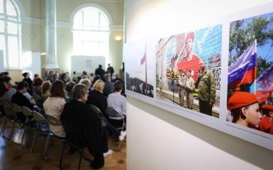 В Санкт-Петербурге прошла фотовыставка, посвященная оккупации Мариуполя