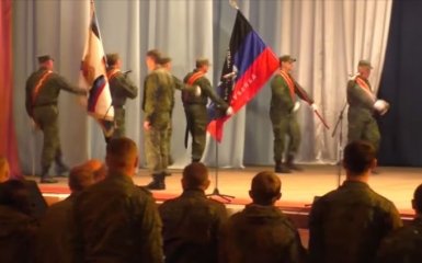 Дети с автоматами: опубликовано видео пропагандисткого праздника боевиков ДНР