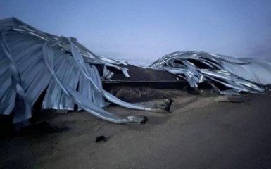 Из-за ночной атаки дронов на порты Дуная уничтожено 13 тыс тонн зерна
