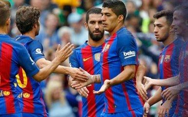 "Барселона" успешно стартовала на Кубке чемпионов: опубликовано видео