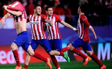 Как "Атлетико" прополз в четвертьфинал Лиги чемпионов: опубликовано видео