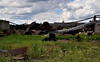 Российские войска обстреляли окрестности Марьинки ракетами большой мощности - опубликовано видео