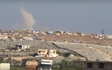 Атака на лагерь беженцев в Сирии: появились фото и видео