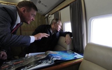 Вернулся на место преступления: соцсети смеются над Путиным в Крыму