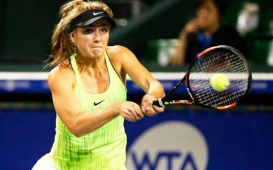 Українська тенісистка виграла матч-трилер у американки на супертурнірі в Китаї