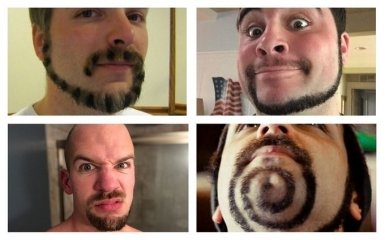 Борода "мавпячий хвіст" стала новим трендом січня 2021 року