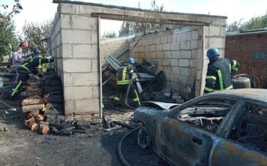 На Черкащині та в окупованому Донецьку пролунали потужні вибухи