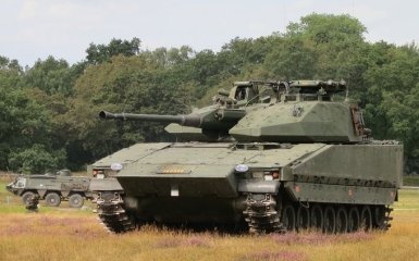 Україна та Швеція планують виготовити тисячу БМП CV-90 — Маляр
