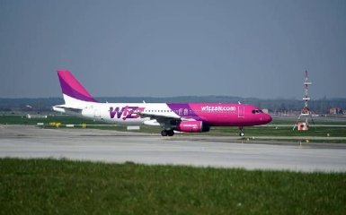 Wizz Air анонсировала открытие 26 новых рейсов из четырех городов Украины