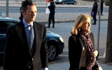 Принцесса Испании Кристина предстала перед судом за мошенничество