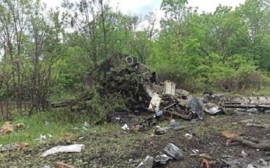 На Донбасі ЗСУ знищили майже 50 одиниць техніки РФ й збили гелікоптер