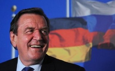 Герхард Шредер вважає абсурдом продовження санкцій проти РФ